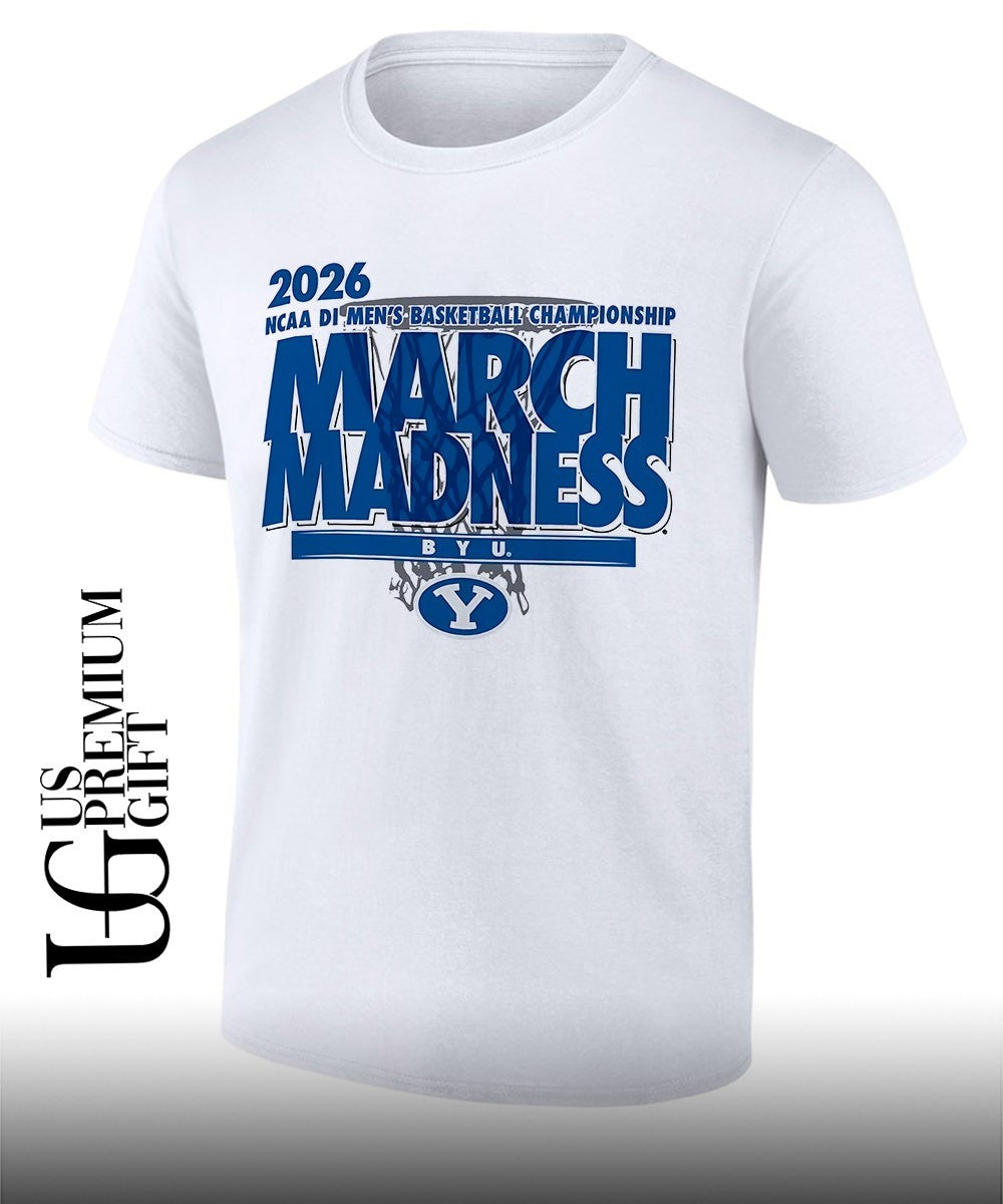BYU Cougars March Madness NCAA D1 Men’s basketball Championship 2026 shirt