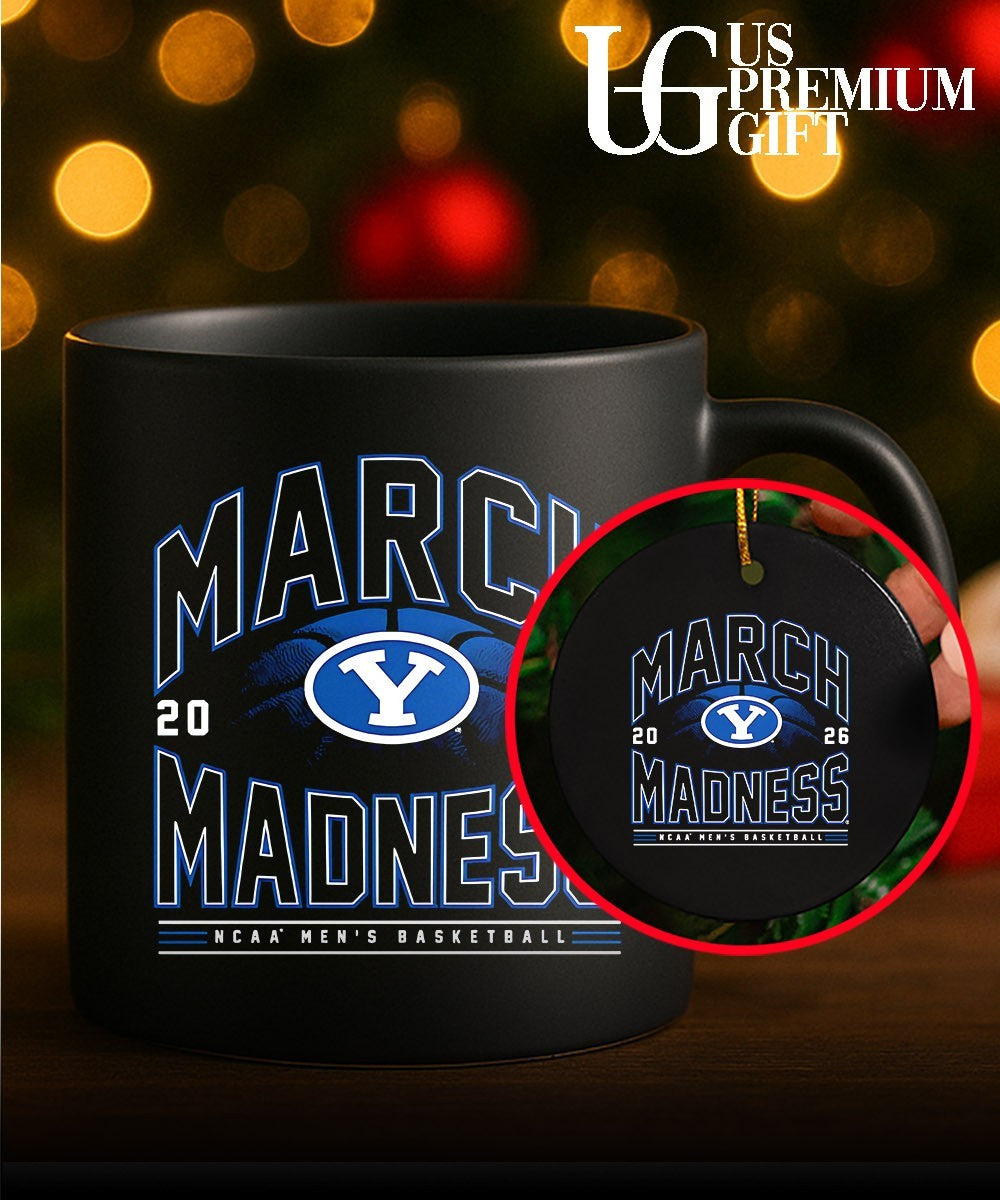 BYU Cougars Men’s basketball 2026 NCAA March Madness shirt