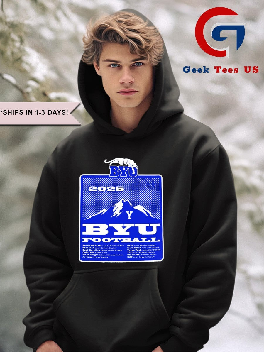 BYU Cougars football 2025 shirt