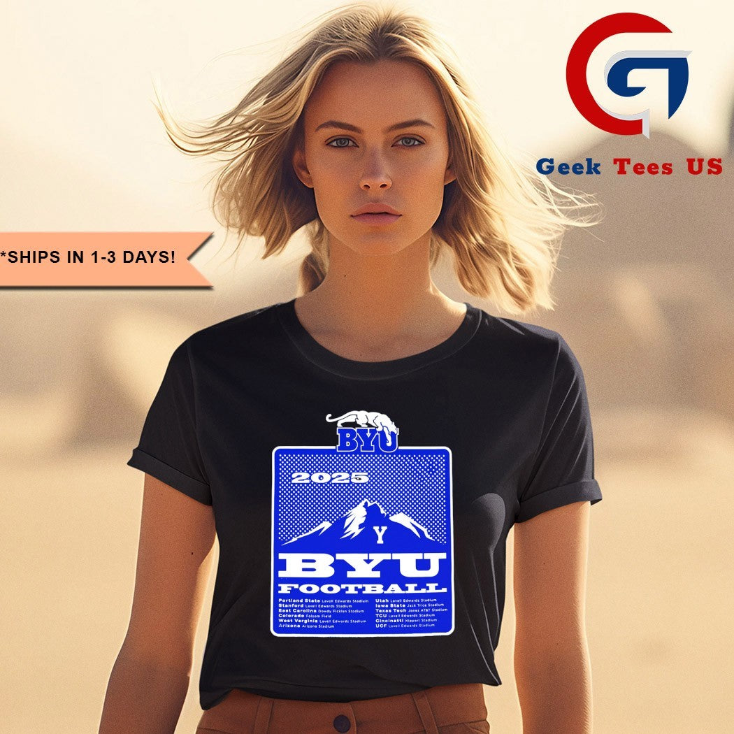 BYU Cougars football 2025 shirt