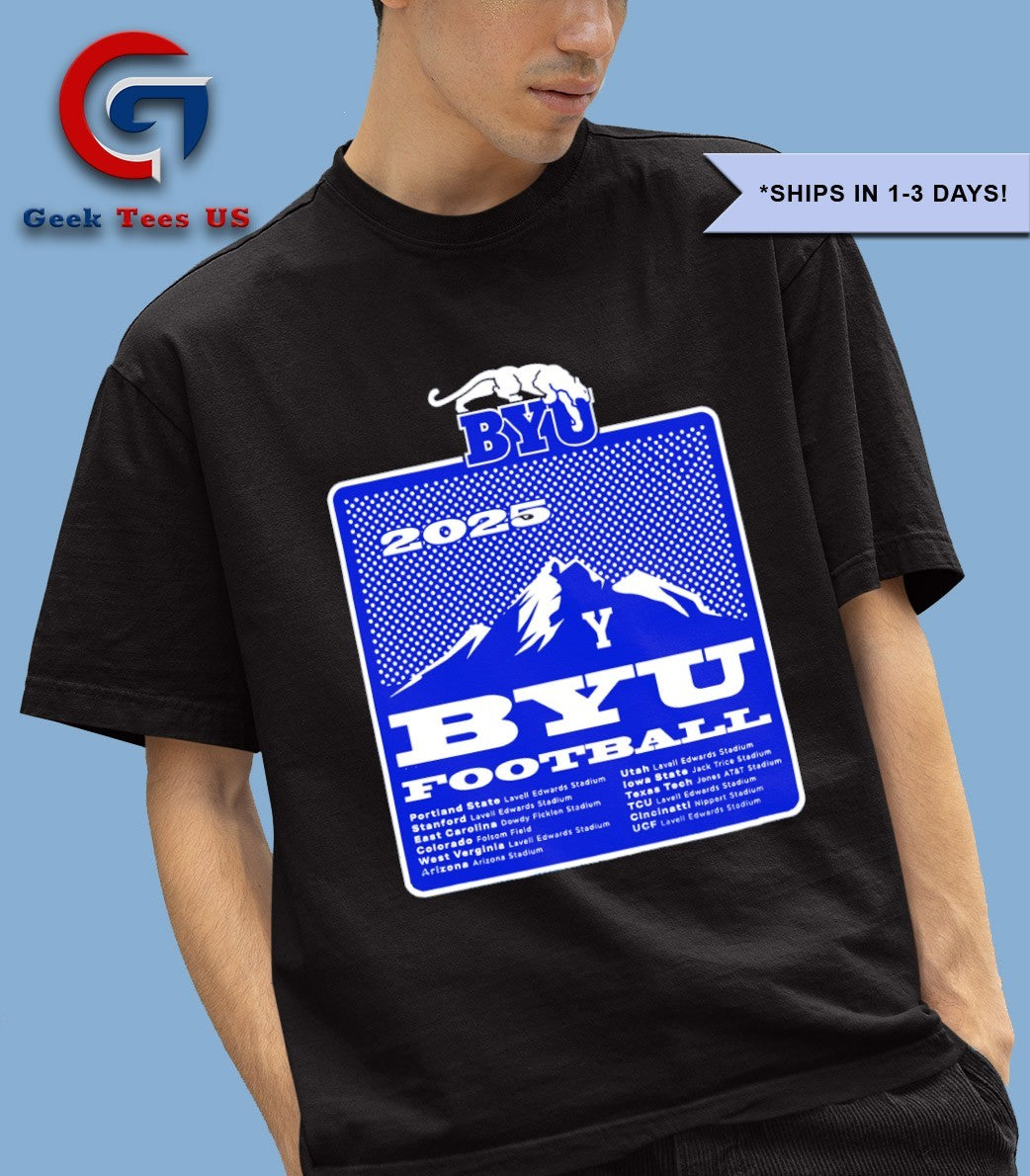 BYU Cougars football 2025 shirt