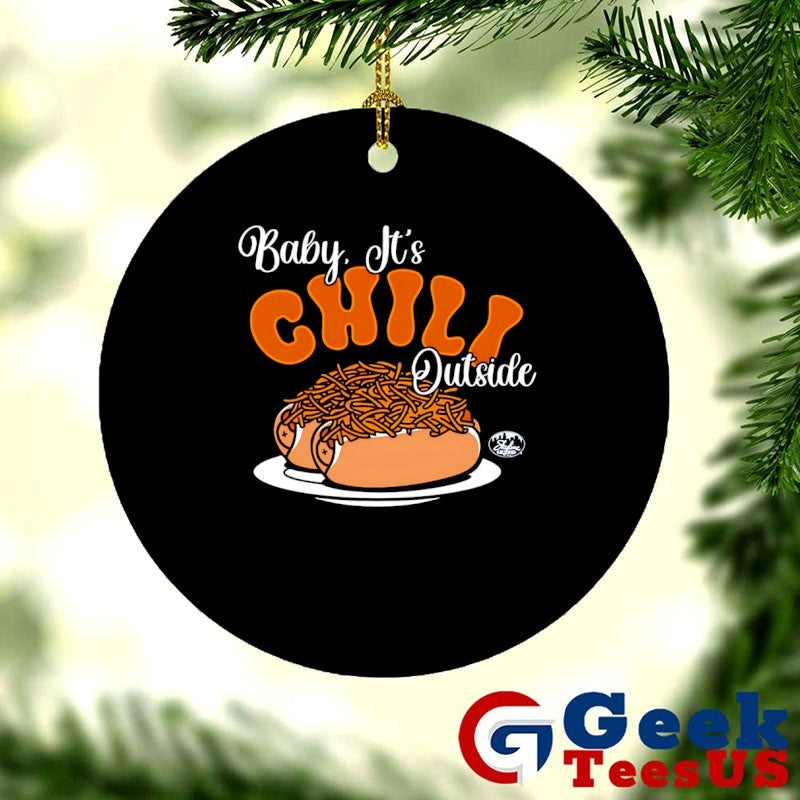 Baby it’s chili outside shirt