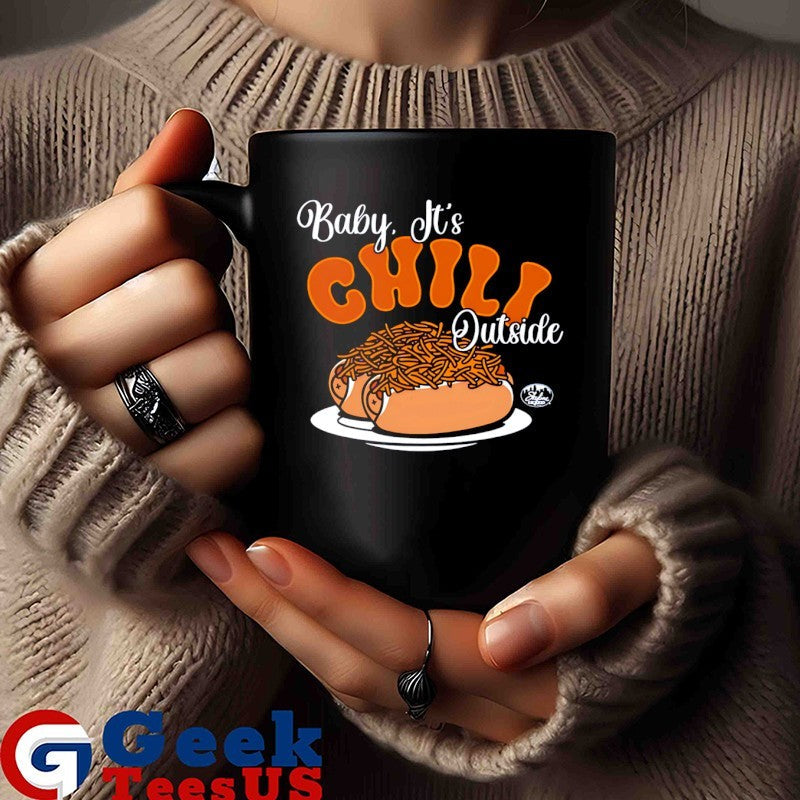 Baby it’s chili outside shirt