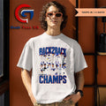 Back 2 Back Los Angeles Dodgers baseball 2025 caricature shirt