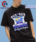 Back 2 Back National League 2024-2025 Champions Los Angeles Dodgers MLB trophy shirt
