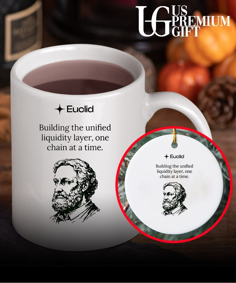 Back Euclid Building The Unified Liquidity Layer One Chain at a Time shirt