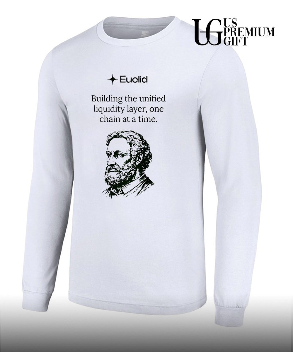 Back Euclid Building The Unified Liquidity Layer One Chain at a Time shirt
