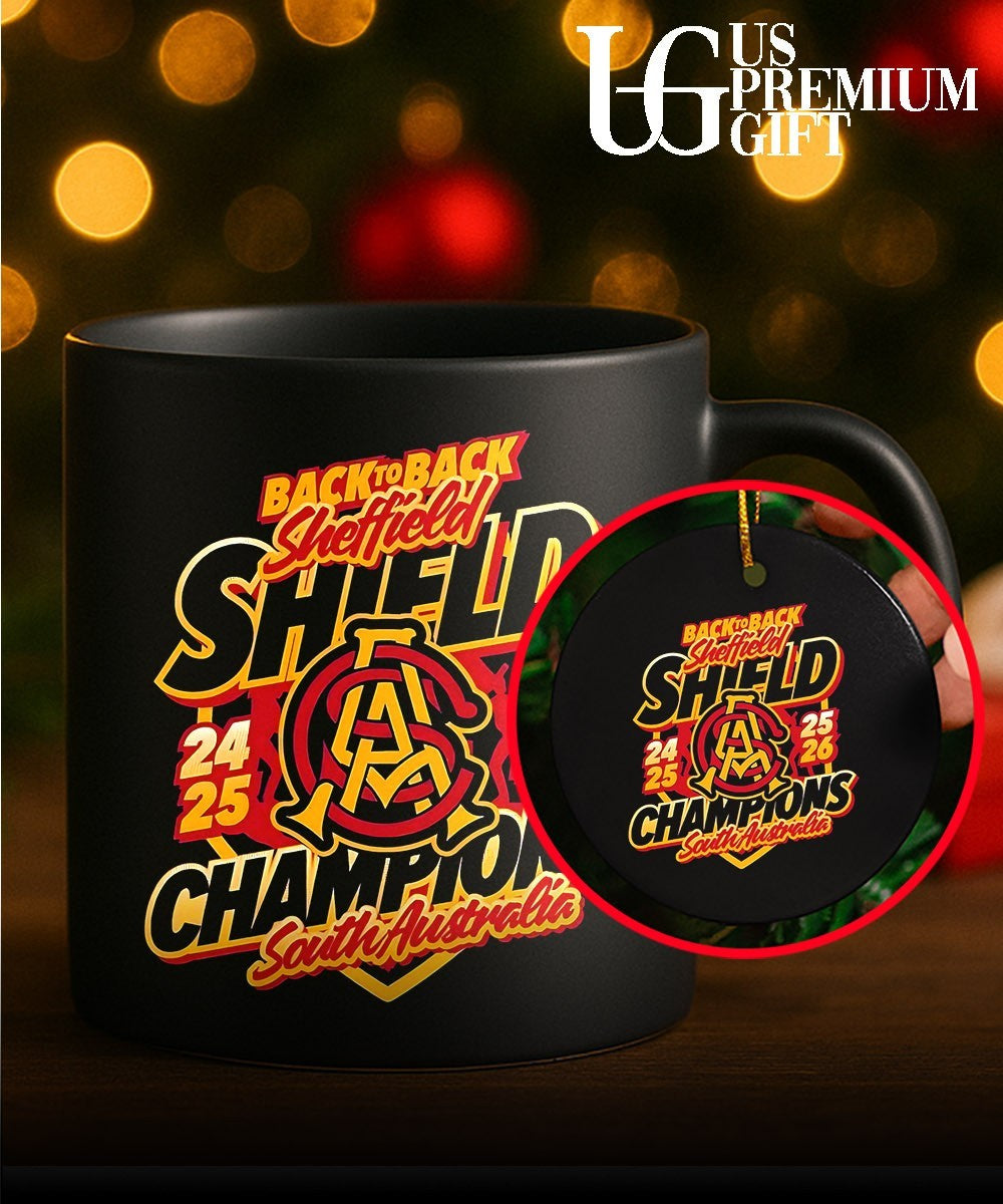 Back To Back 2026 Sheffield Shield Champions South Australia shirt