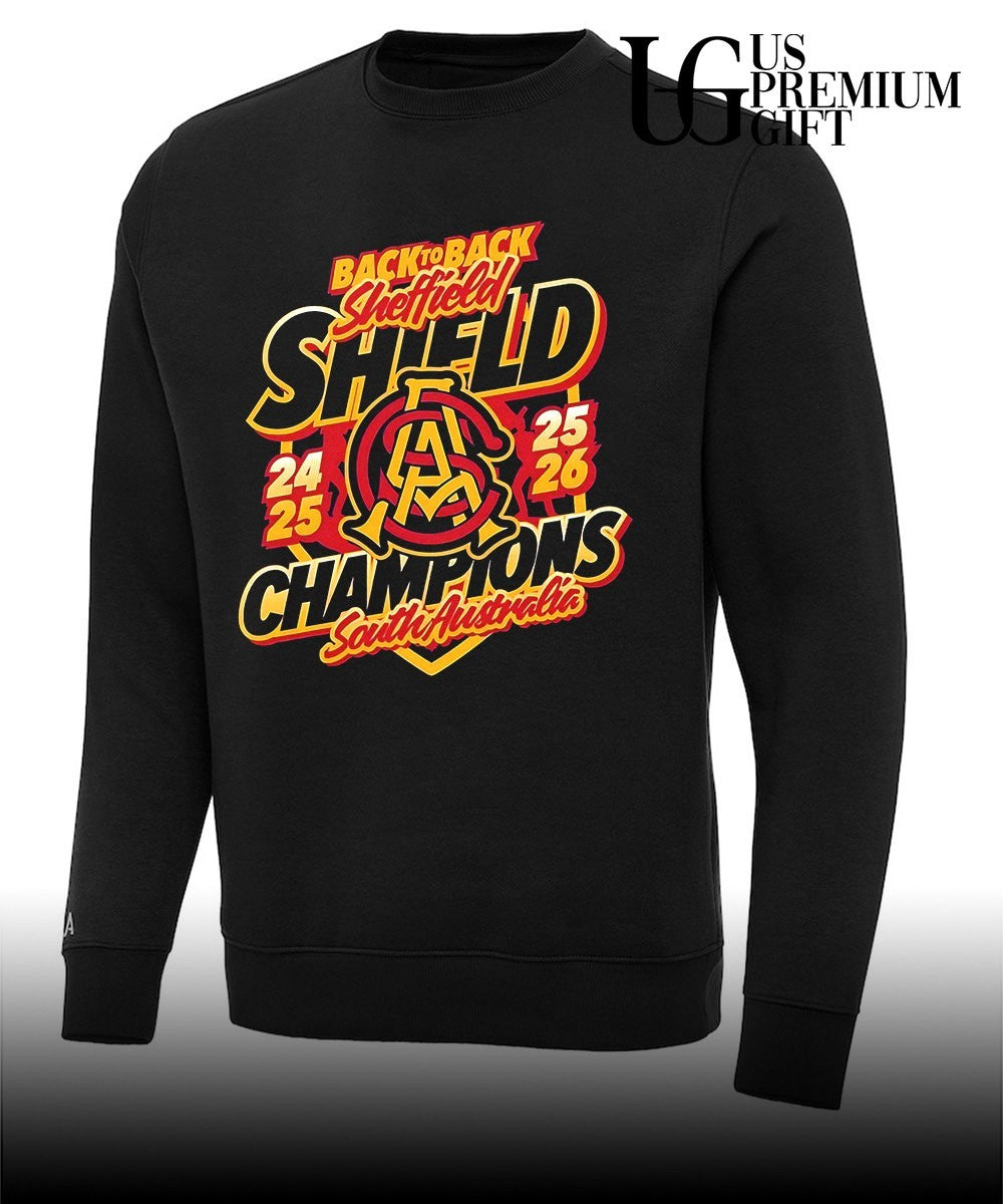Back To Back 2026 Sheffield Shield Champions South Australia shirt