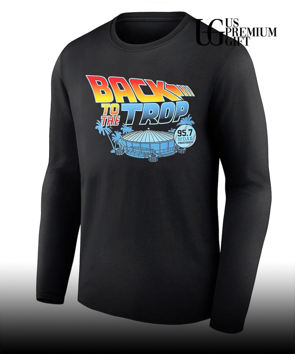 Back To The Trop Tampa Bay Rays shirt