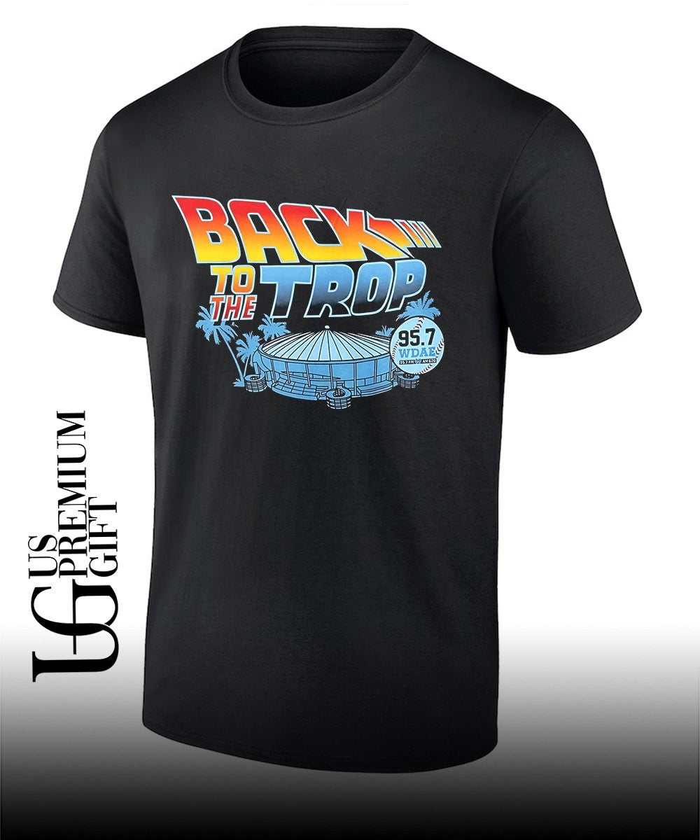 Back To The Trop Tampa Bay Rays shirt