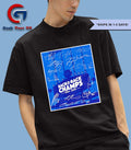 Back-to-Back Los Angeles Dodgers baseball 2024-2025 signature shirt