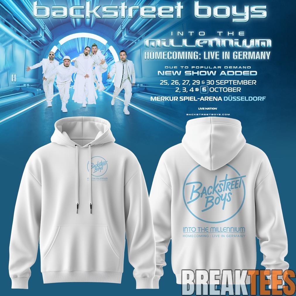 Backstreet Boys Into The Millennium – Homecoming Live in Germany Limited Hoodie