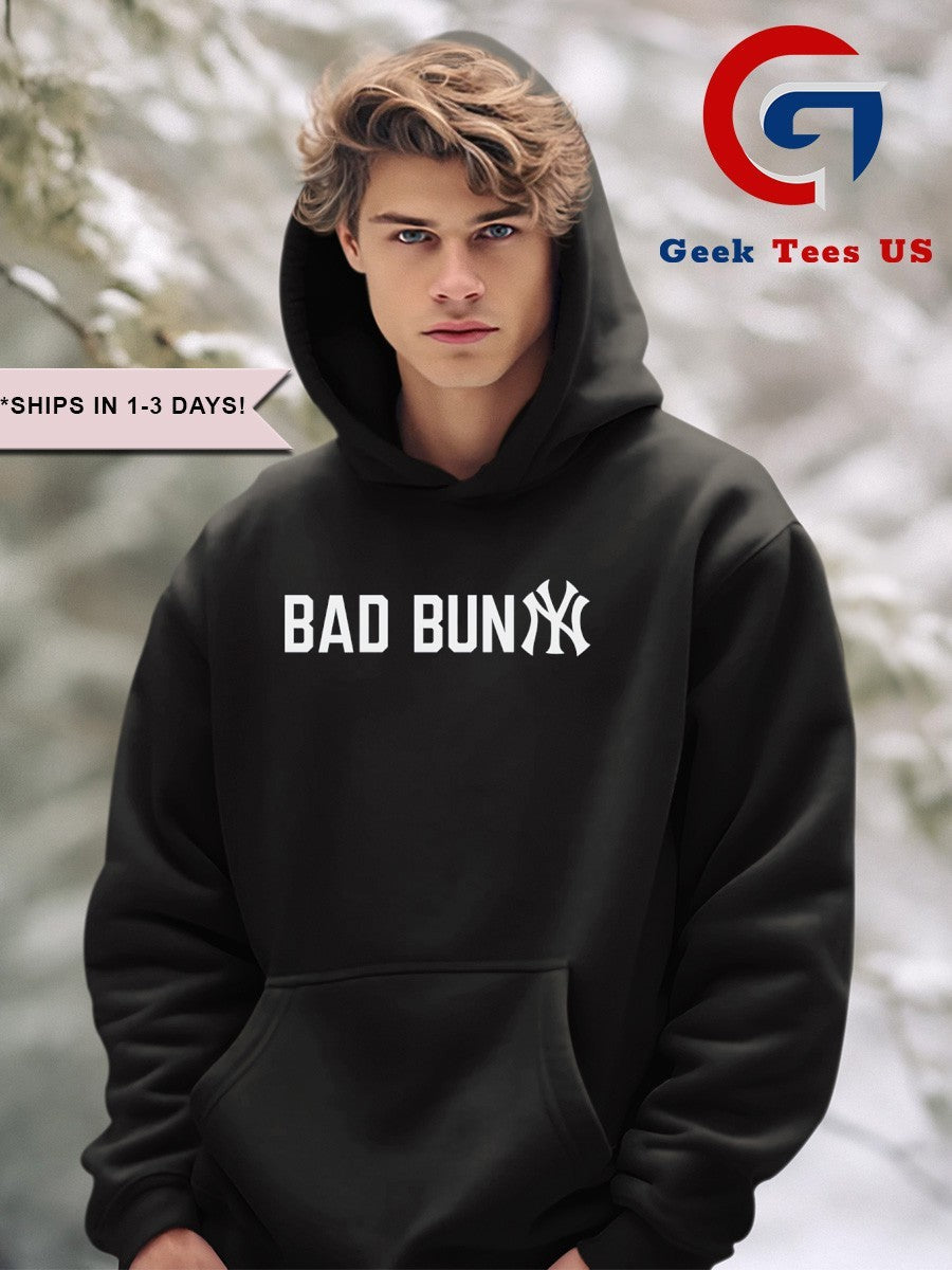Bad Bun New York Yankees logo shirt