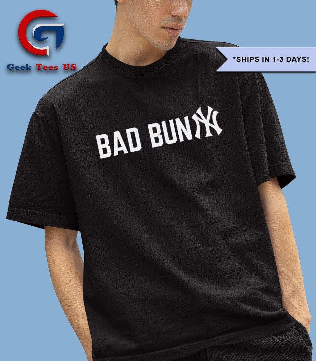 Bad Bun New York Yankees logo shirt