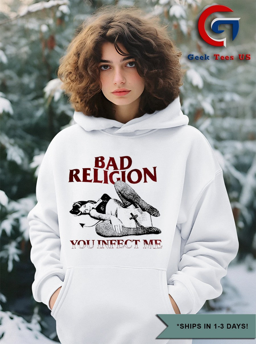 Bad religion you infect me shirt