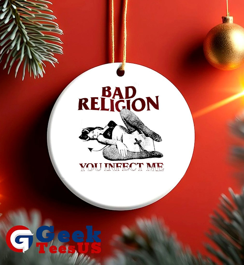 Bad religion you infect me shirt