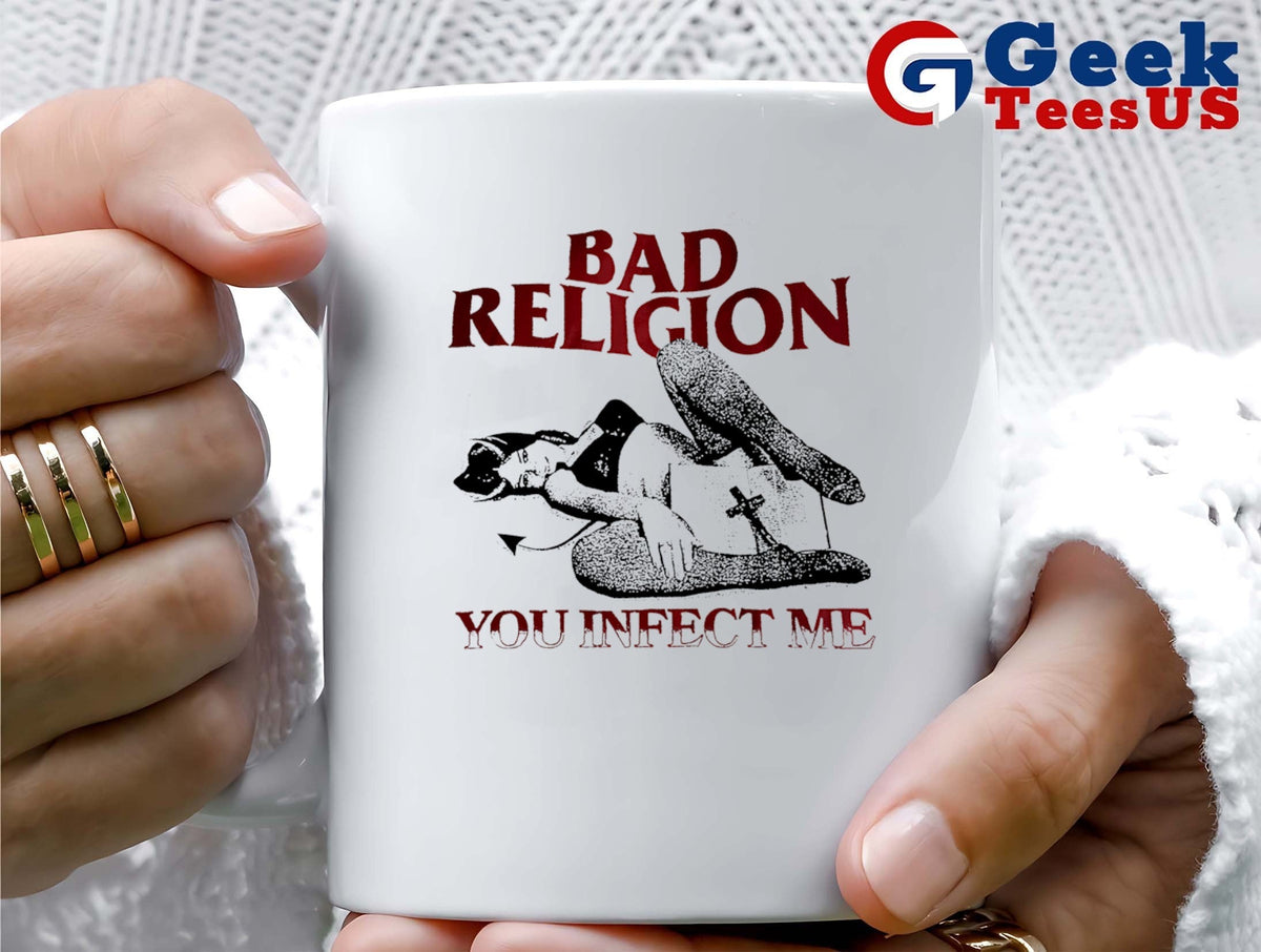 Bad religion you infect me shirt