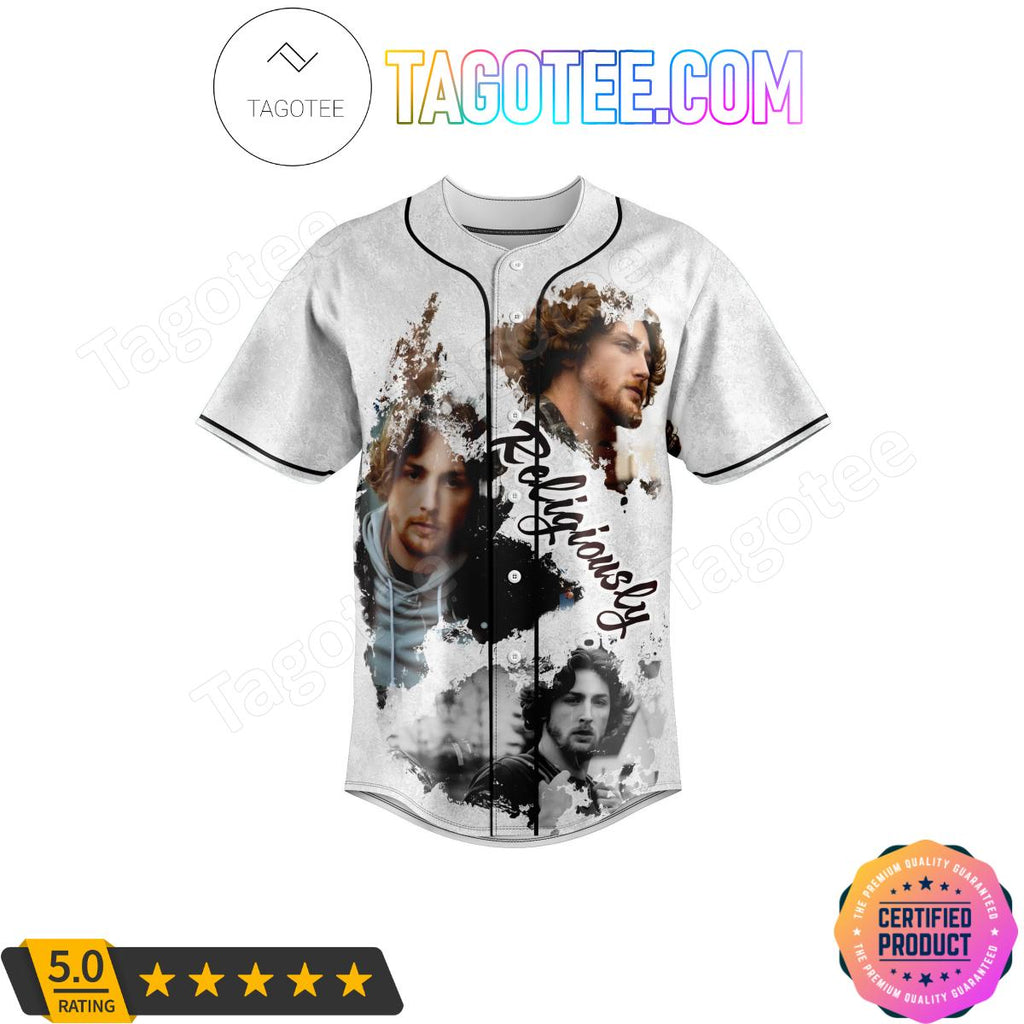 Bailey Zimmerman Religiously Baseball Jersey