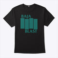 Baja Blast Black Flag T Shirt