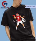 Baker Mayfield Oklahoma Sooners football superstar pose signature shirt
