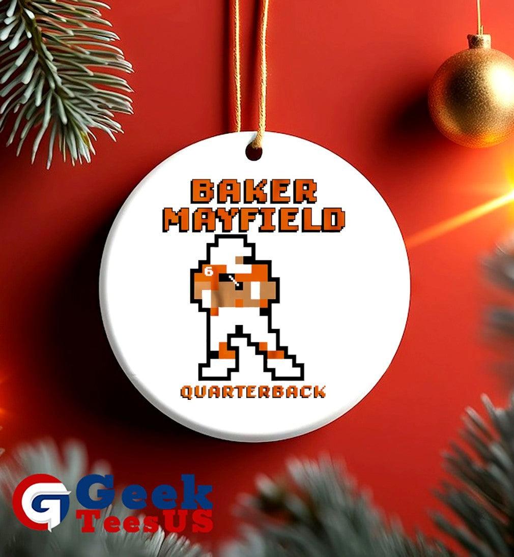 Baker Mayfield Tampa Bay Buccaneers football Quarterback 8 bit shirt