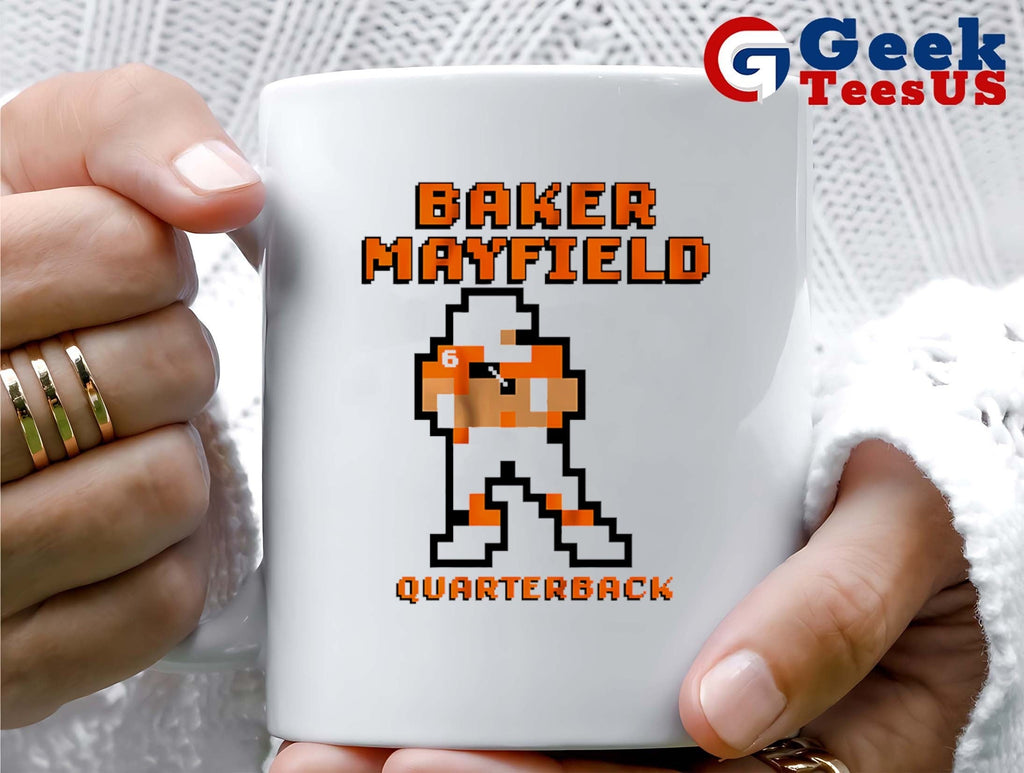 Baker Mayfield Tampa Bay Buccaneers football Quarterback 8 bit shirt