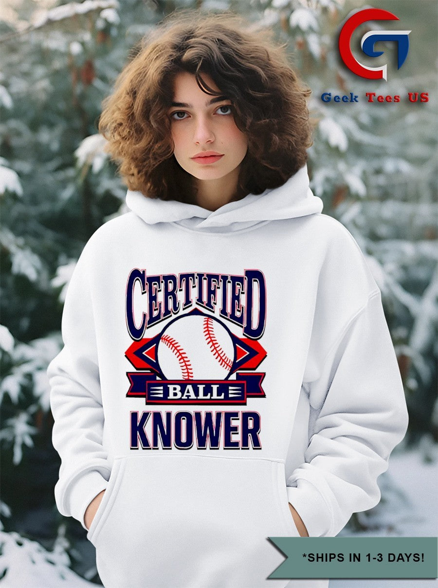 Ball Knower Football Mostly Sports shirt