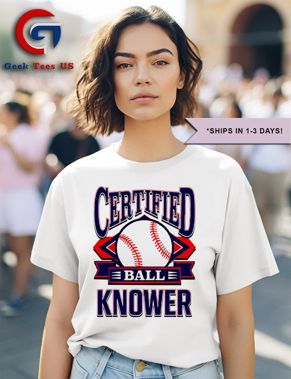 Ball Knower Football Mostly Sports shirt