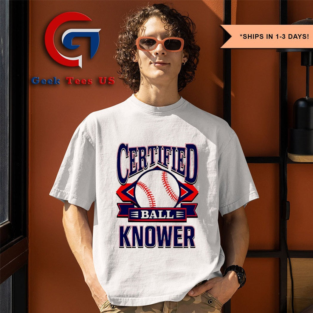 Ball Knower Football Mostly Sports shirt