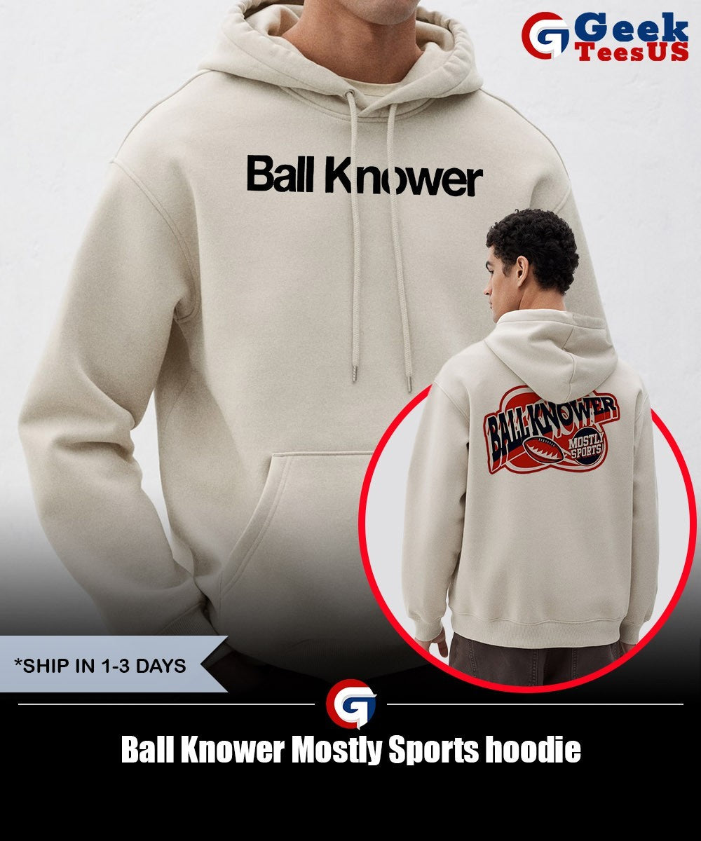Ball Knower Mostly Sports shirt