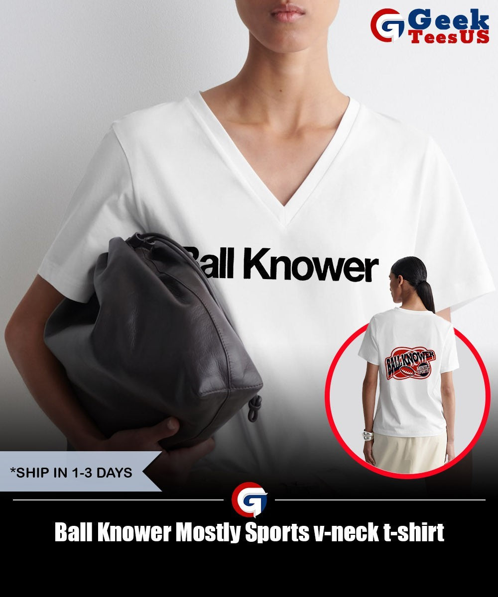 Ball Knower Mostly Sports shirt