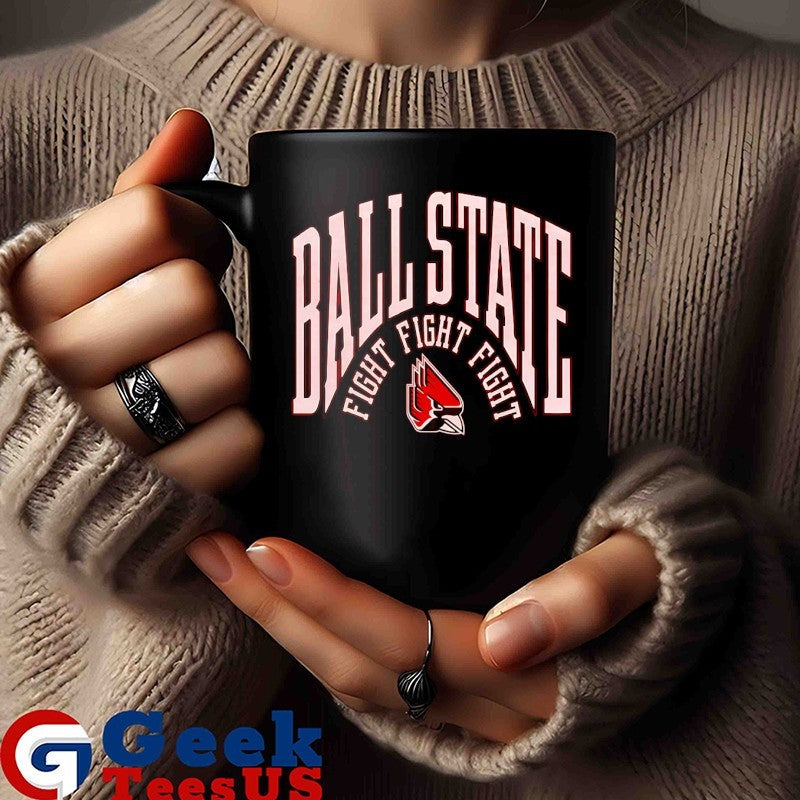 Ball State Fight Fight Fight Ball State Cardinals football shirt