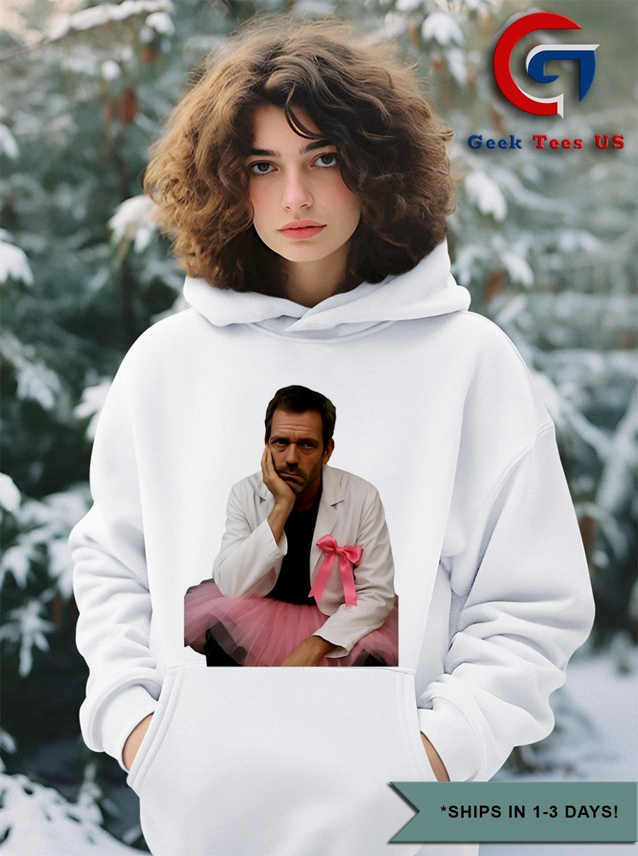 Ballerina Doctor House Christmas shirt