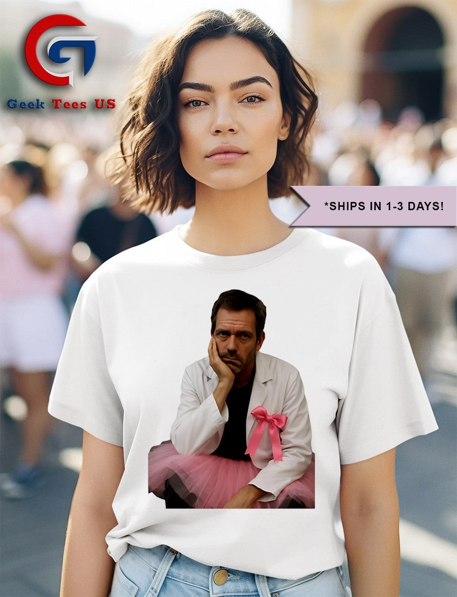 Ballerina Doctor House Christmas shirt