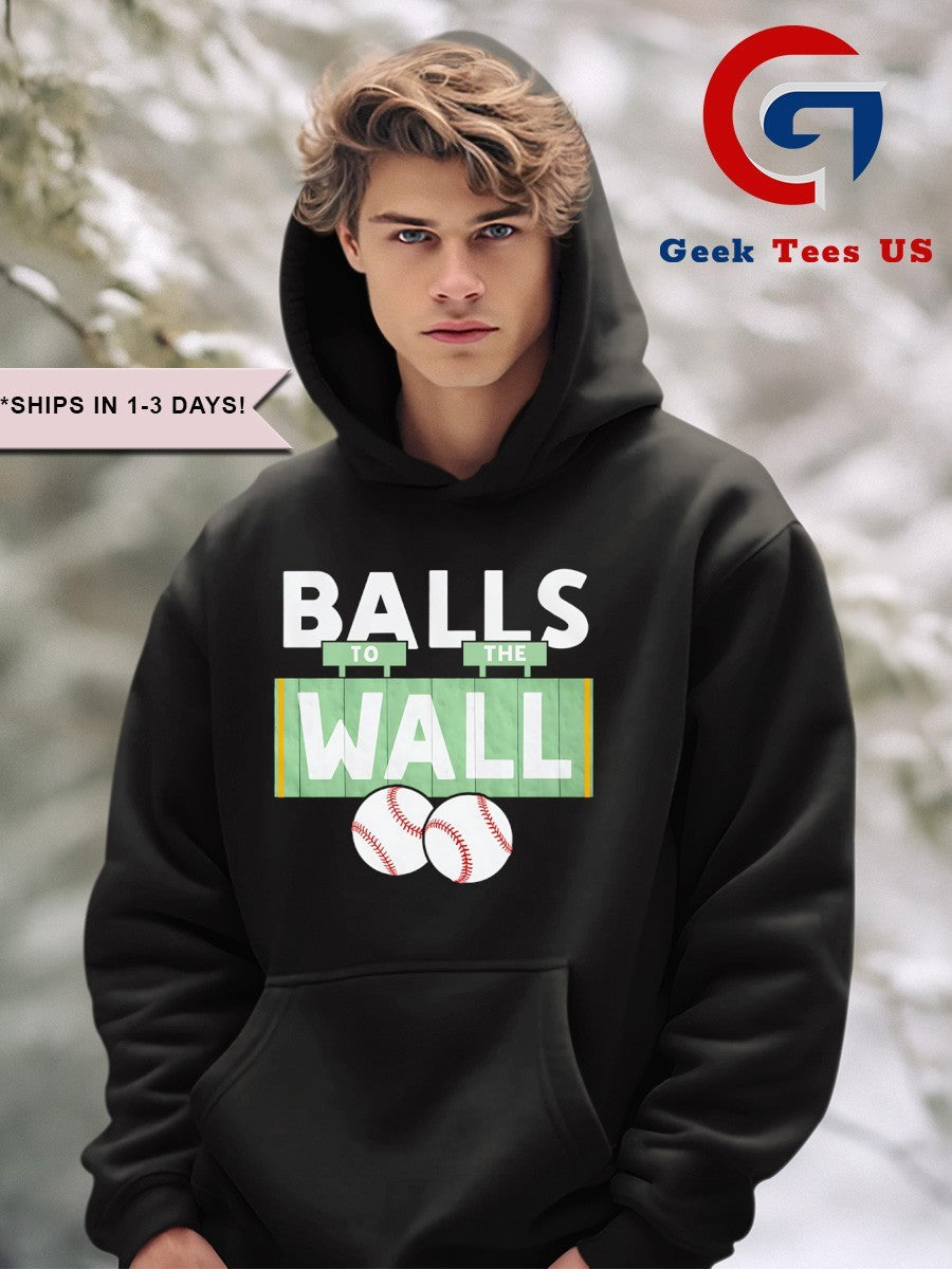 Balls to the Wall Boston Baseball shirt