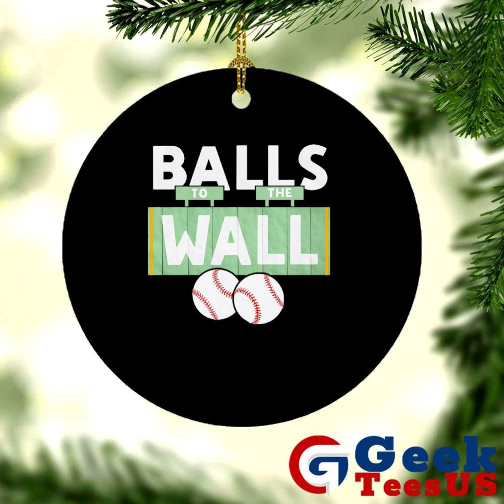 Balls to the Wall Boston Baseball shirt