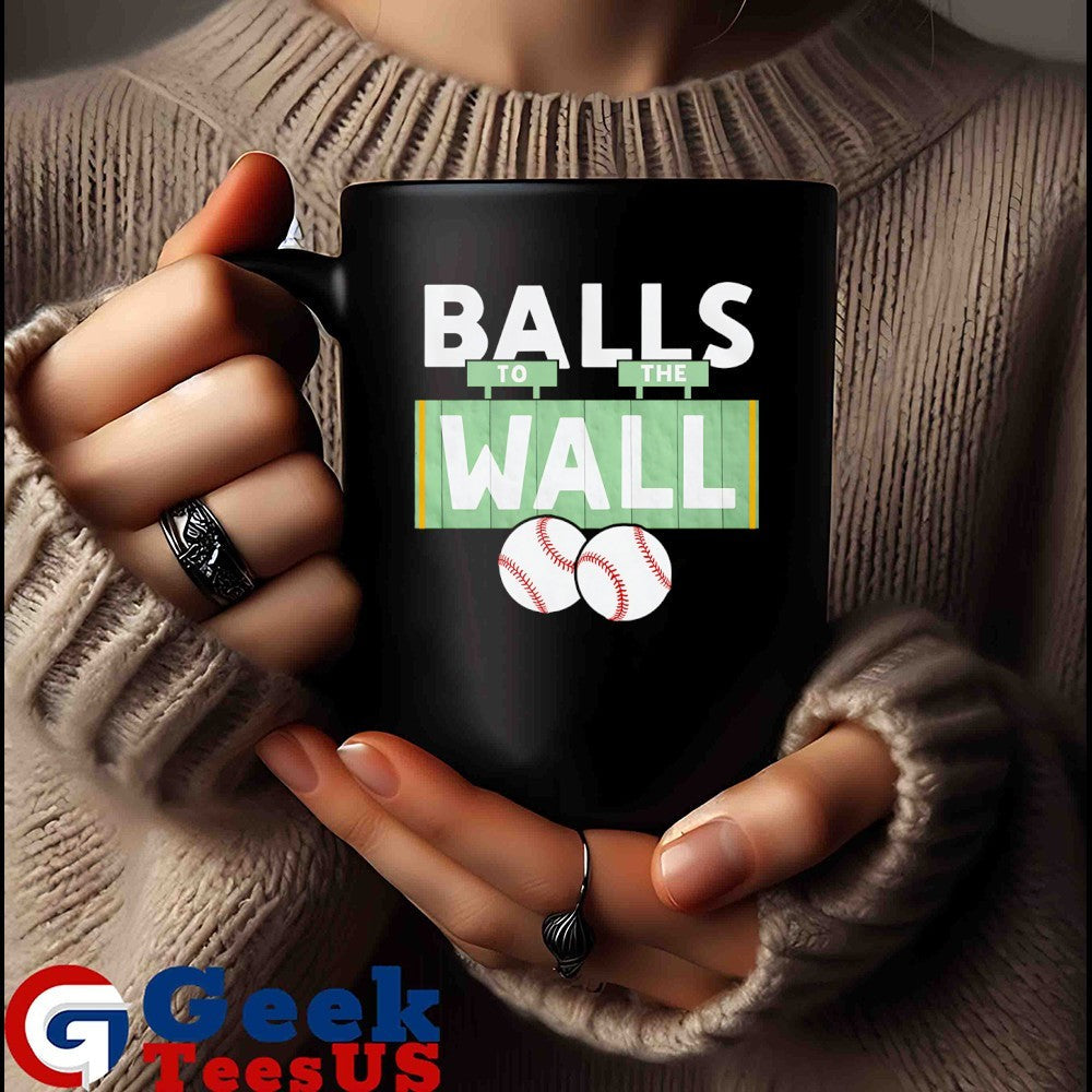 Balls to the Wall Boston Baseball shirt