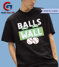 Balls to the Wall Boston Baseball shirt