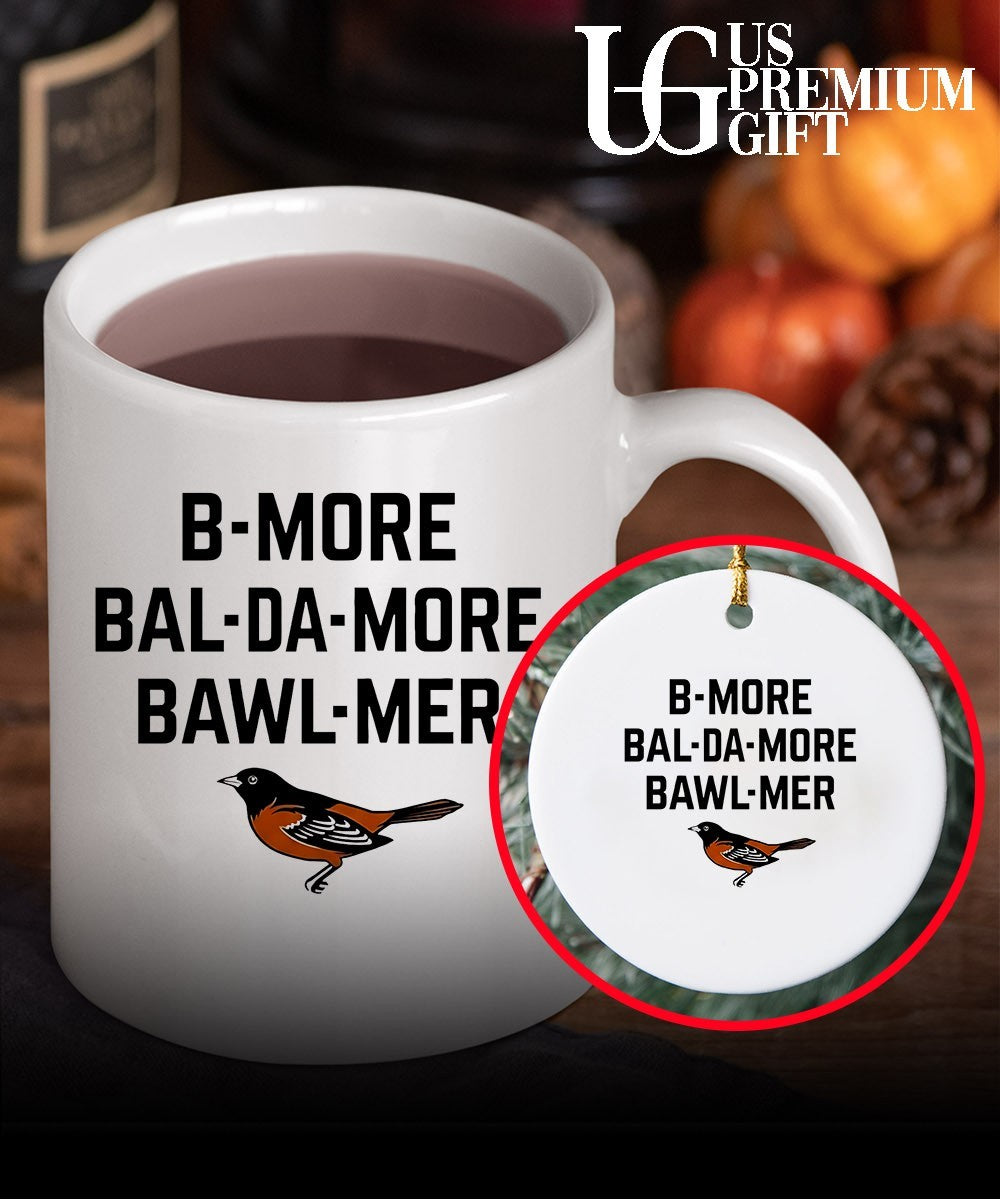 Baltimore Orioles B More Bal Da-more Bawl Mer shirt