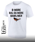 Baltimore Orioles B More Bal Da-more Bawl Mer shirt
