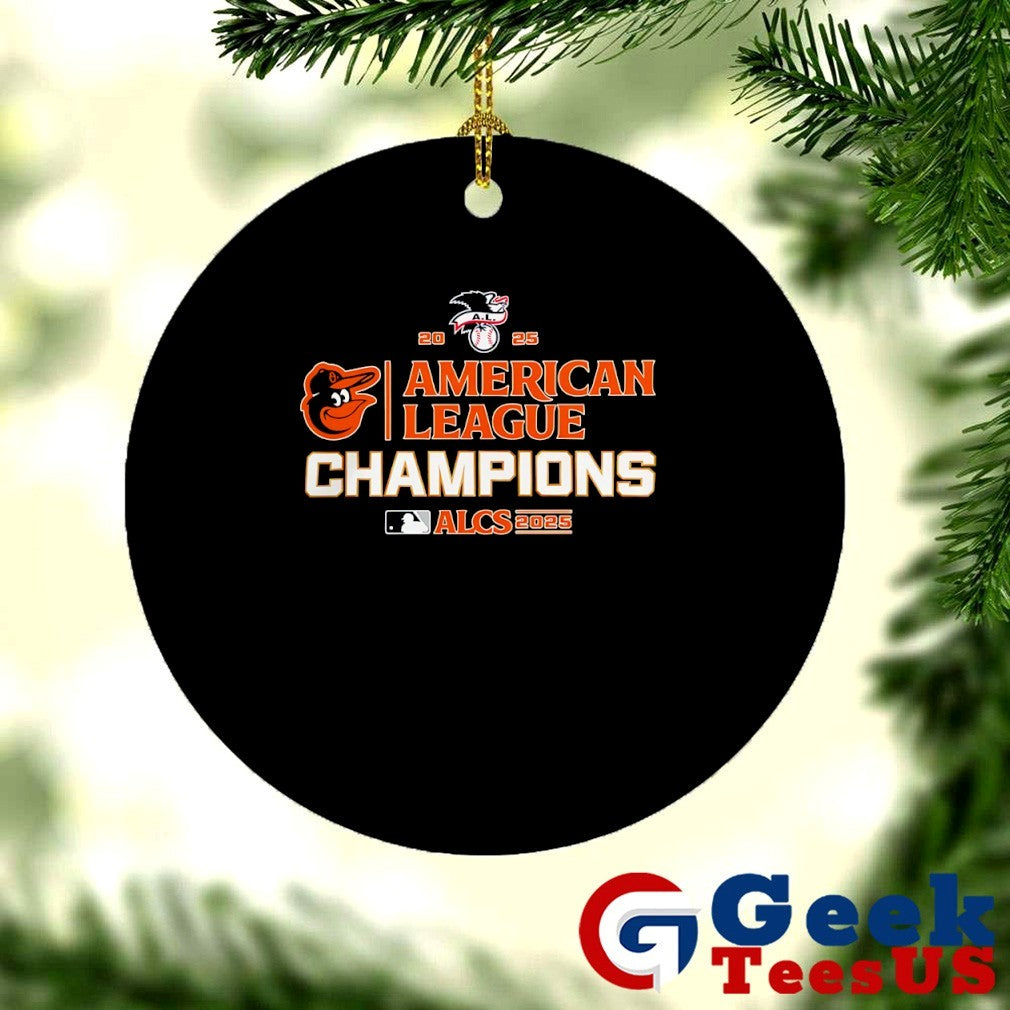 Baltimore Orioles MLB 2025 ALCS American League Champions shirt
