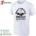 Baltimore Orioles Since 1954 Ice Cream Stand shirt