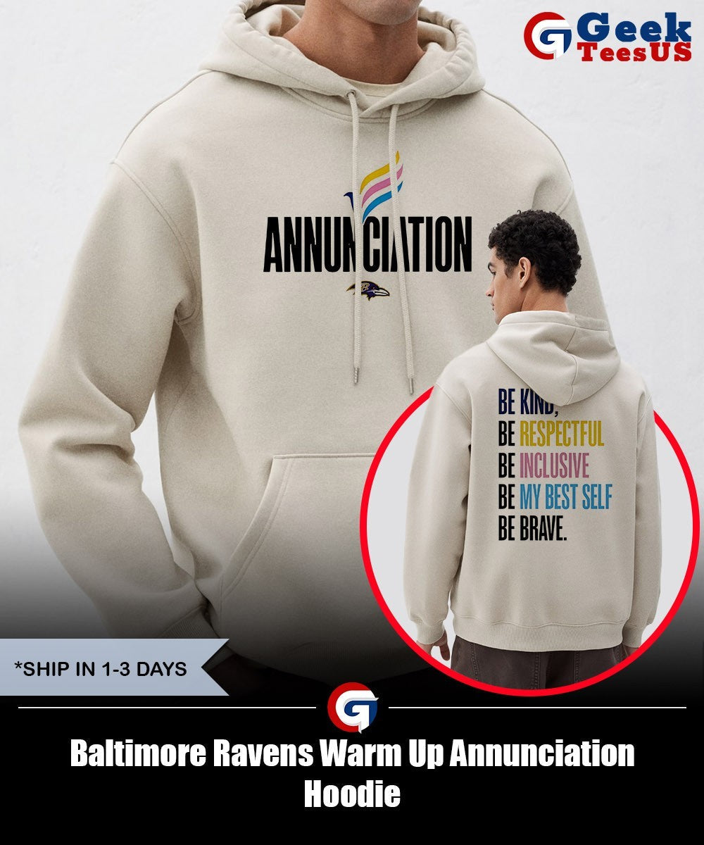 Baltimore Ravens Warm Up Annunciation shirt