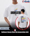 Baltimore Ravens Warm Up Annunciation shirt