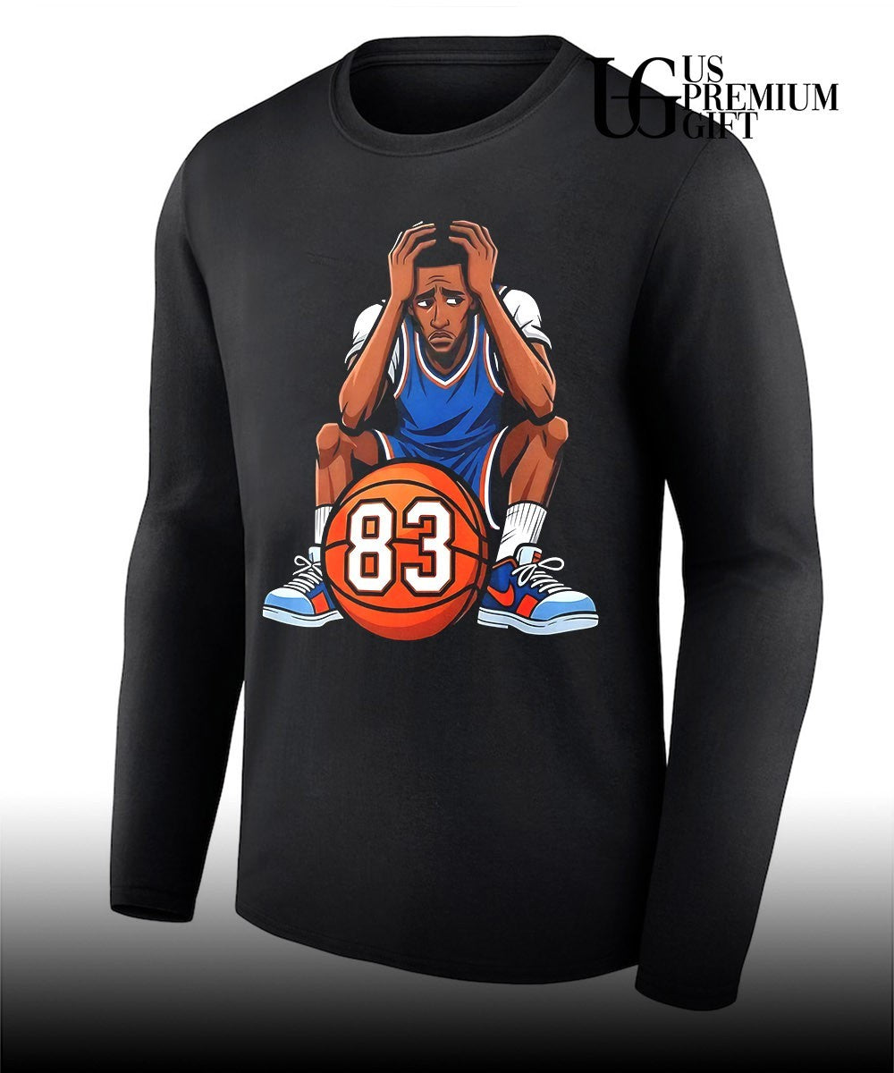Bam Adebayo 83-Point Performance cartoon shirt