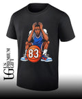 Bam Adebayo 83-Point Performance cartoon shirt