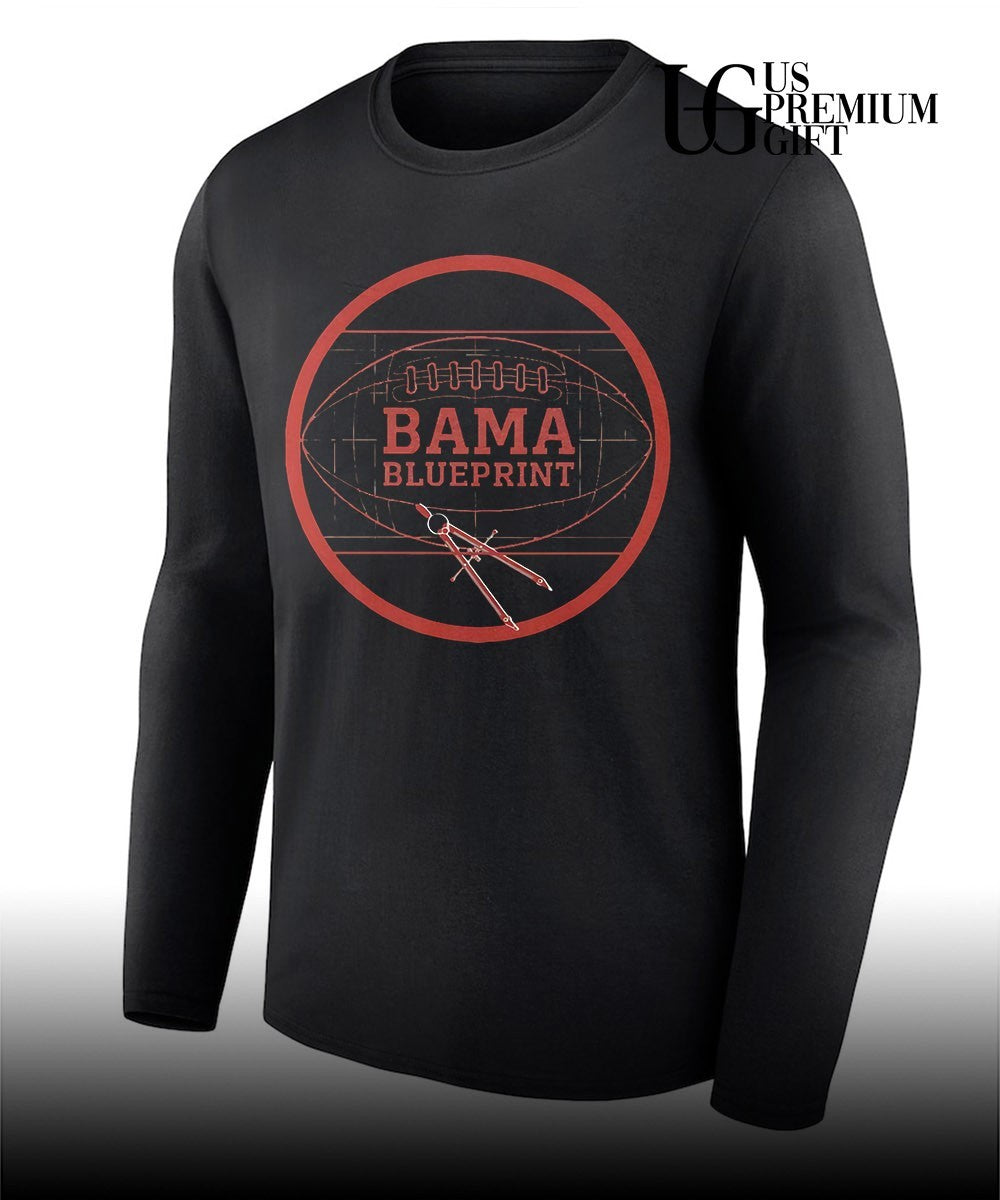 Bama Blueprint Football shirt