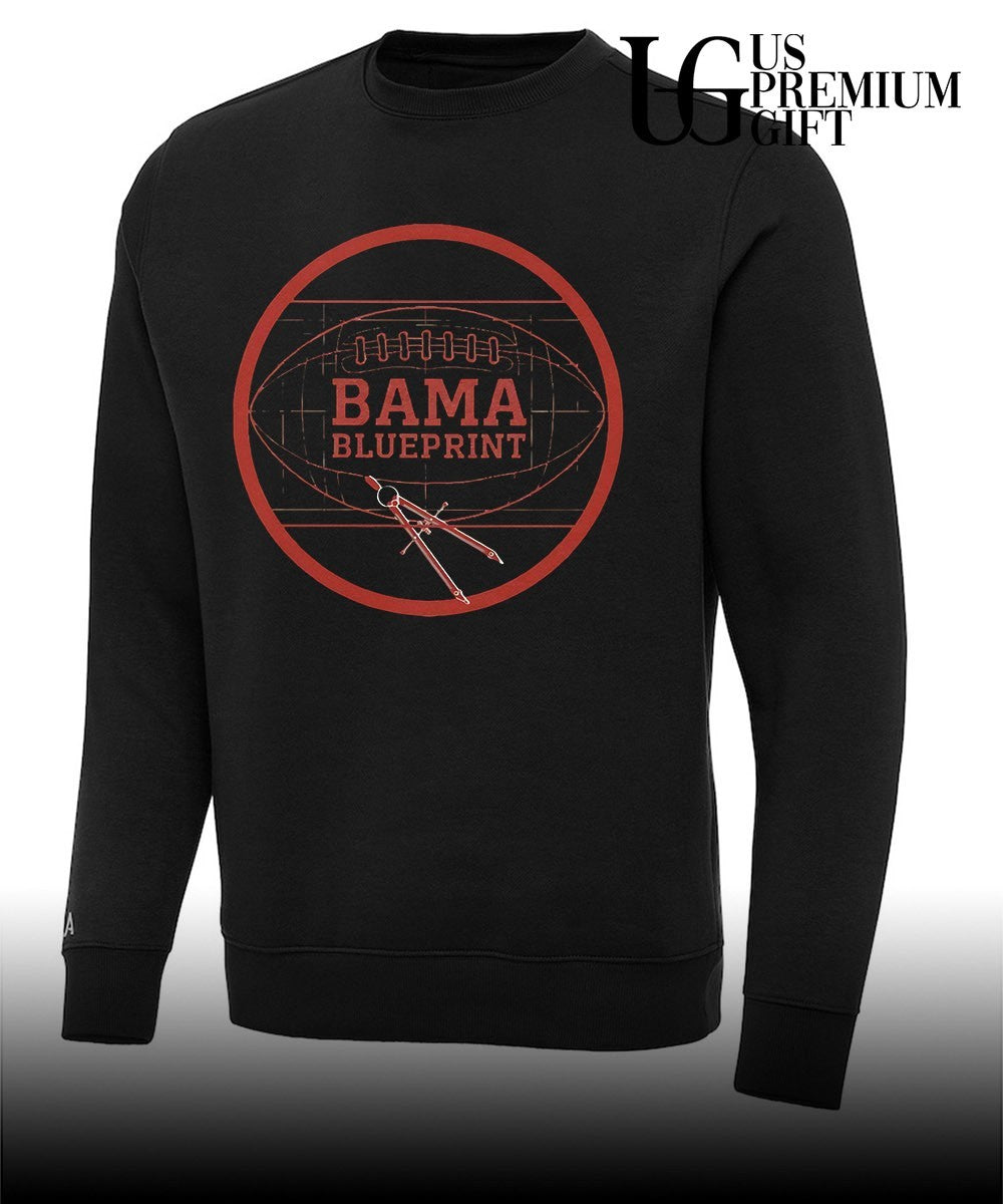 Bama Blueprint Football shirt