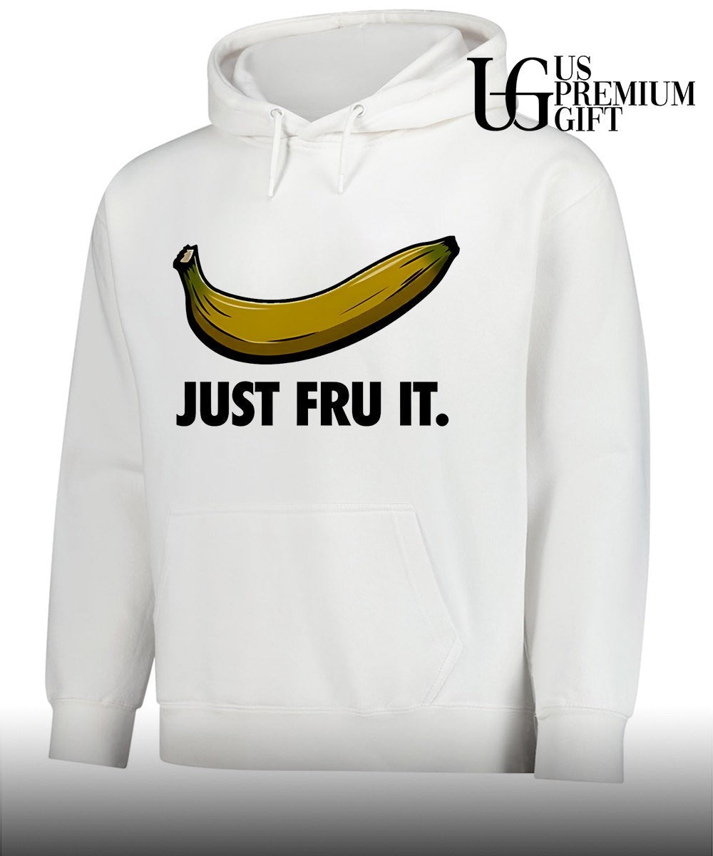 Banana Just Fru It logo shirt